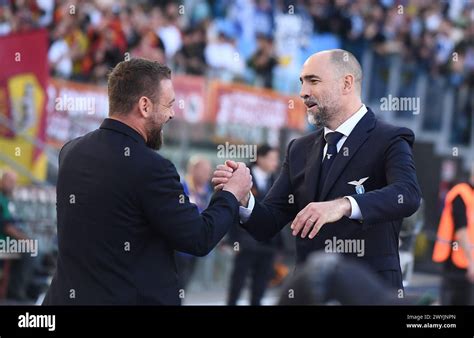 de rossi tudor|AS Roma 1.